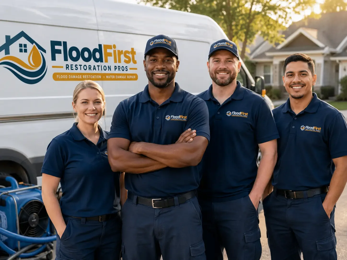 Flood Damage Restoration company in Reed City, MI